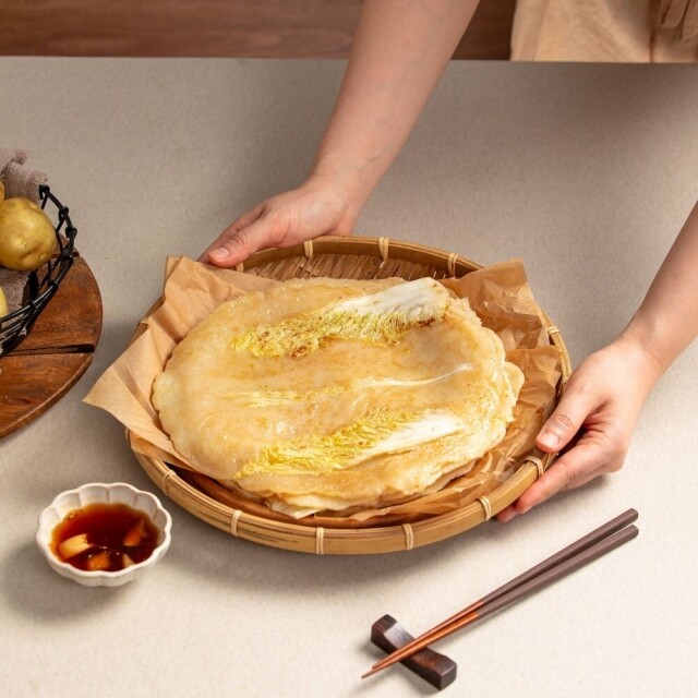 평창몰,(평창 메미리) 수제 감자전 4장